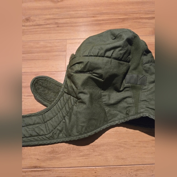 1960s Army Helmet Liner For Cold Weather - Picture 10 of 10